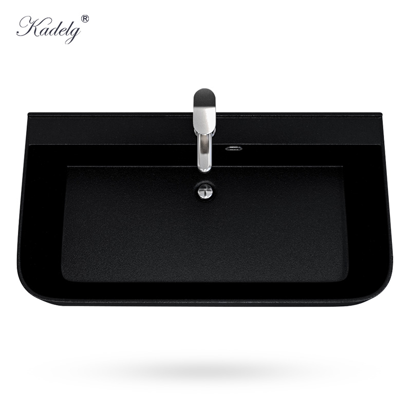 Modern Resin Undermount Bathroom Vanity Sink