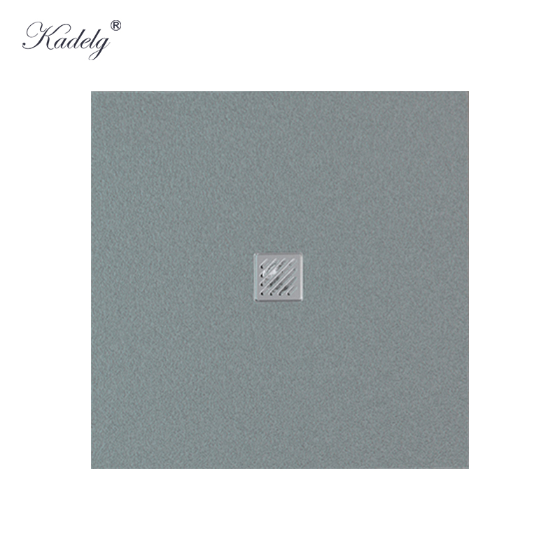 Custom Size Portable 800x800mm Slate Shower Tray Base