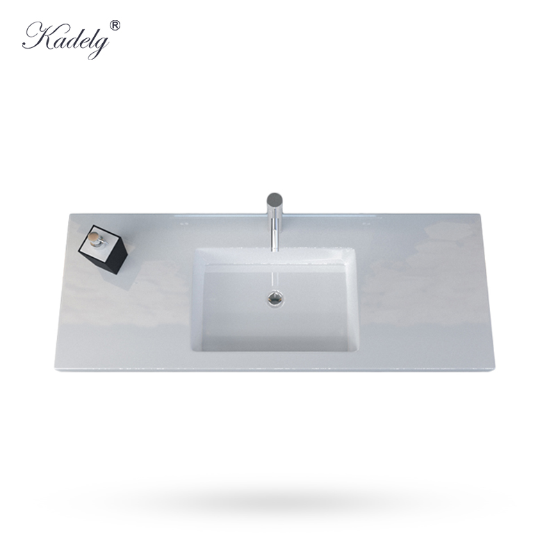 Large Size Quartz Vanity Basin for Bathroom
