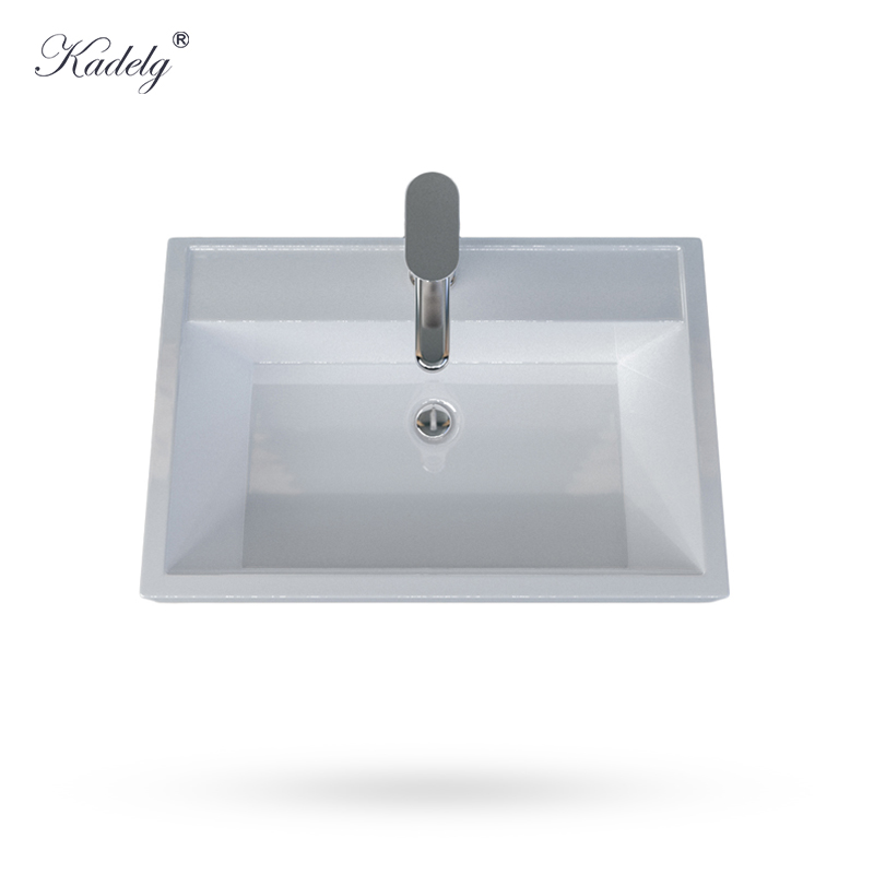 Bathroom Stone Quartz Cabinet Basin